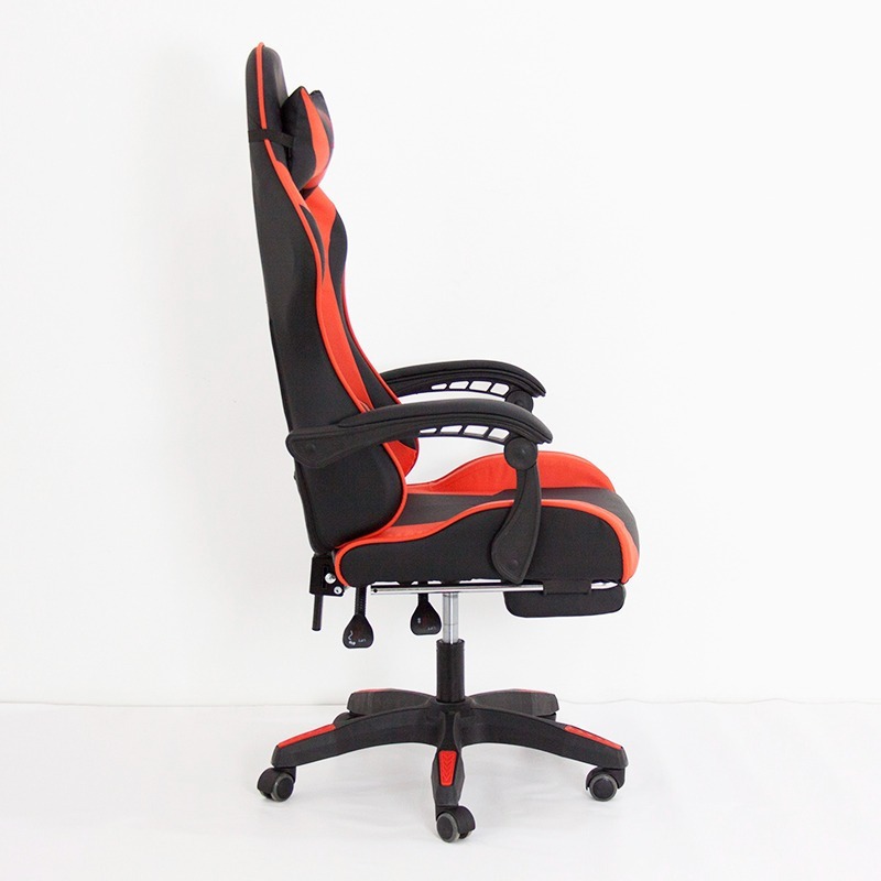 Sillon Gamer Con Apoya Pies Silla De Pc Calidad Premium Mweb